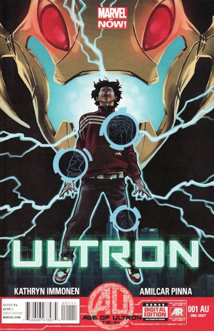 Ultron #1AU Cover