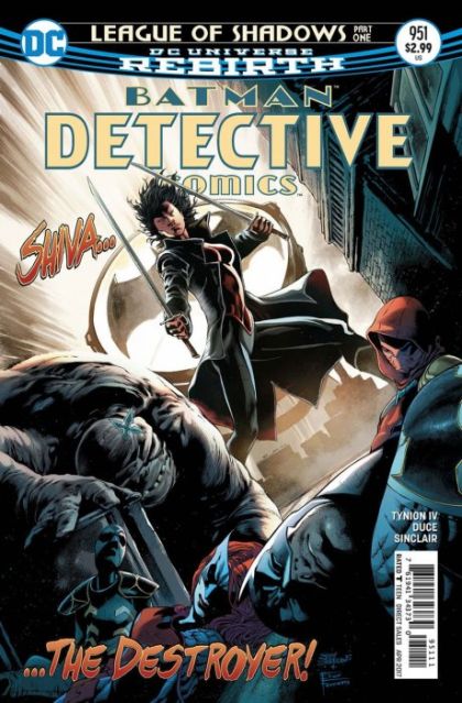 Detective Comics, Vol. 3 #951A (Eddy Barrows Regular) Cover