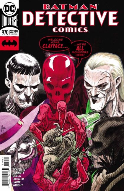 Detective Comics, Vol. 3 #970A (Guillem March Regular) Cover