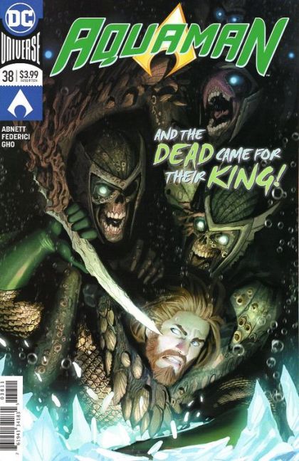 Aquaman, Vol. 8 #38A (Stjepan Šejić Regular) Cover