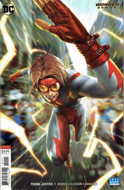 Young Justice, Vol. 3 #1D (Variant Derrick Chew Impulse Cover) Cover