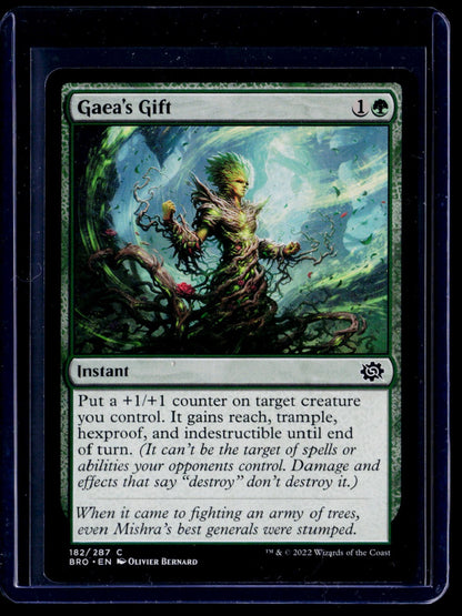 Gaea's Gift C The Brothers' War 182 NM