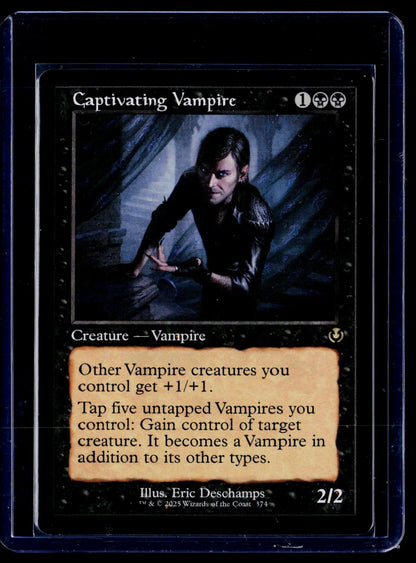 Captivating Vampire (Retro Frame) R Innistrad Remastered 374 NM