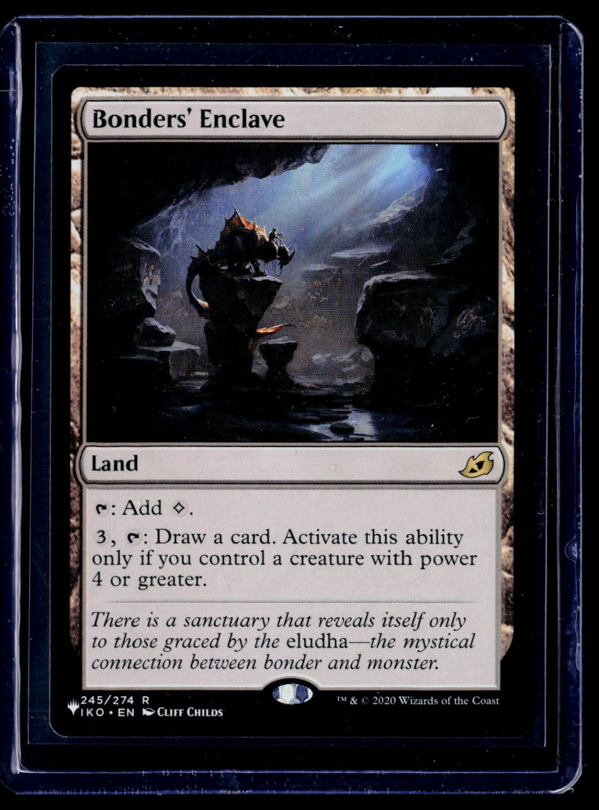 Bonders' Enclave R Ikoria: Lair of Behemoths 245 NM