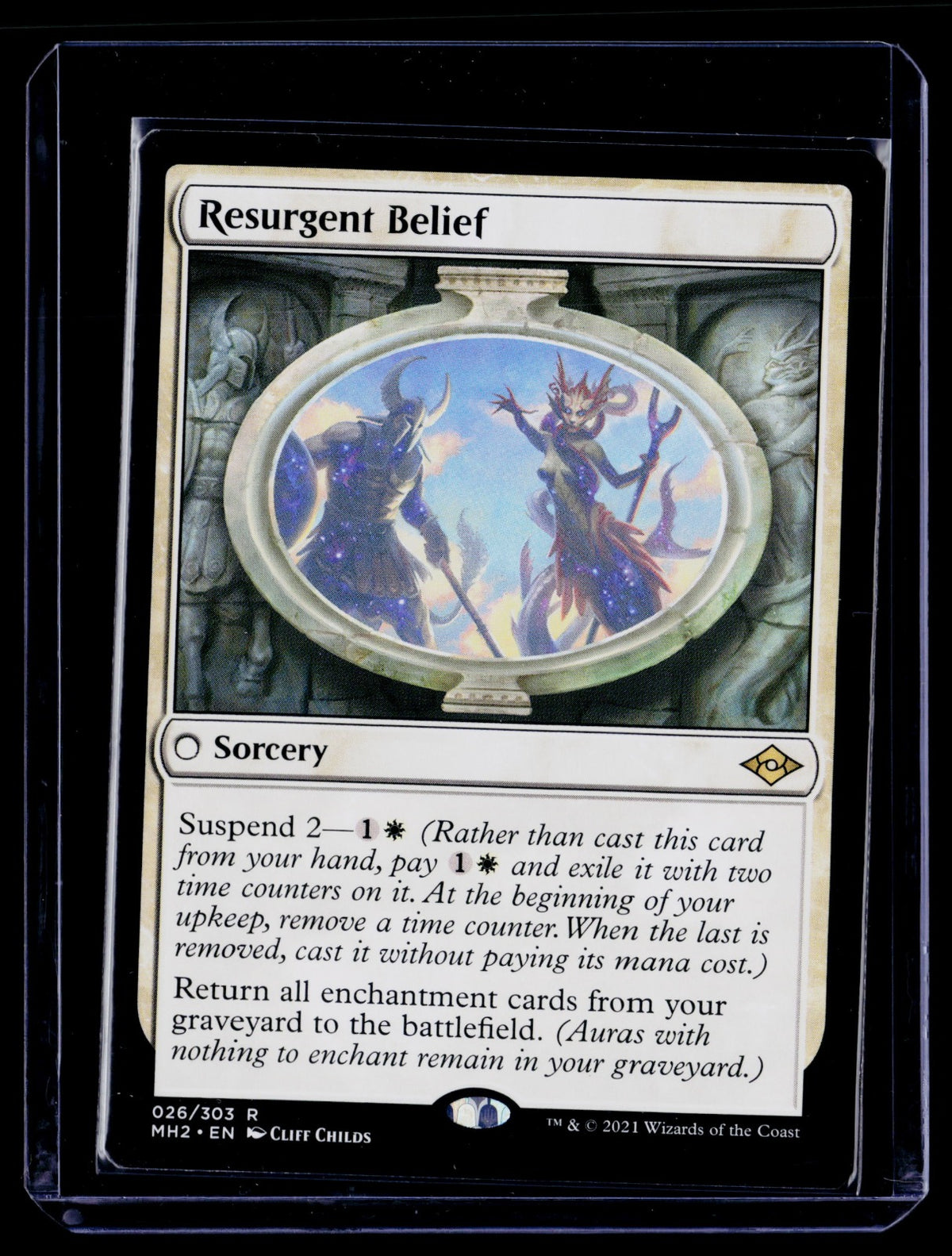 Resurgent Belief R Modern Horizons 2 26 NM