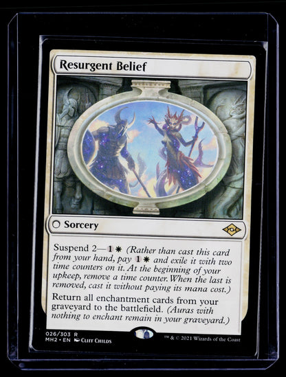 Resurgent Belief R Modern Horizons 2 26 NM