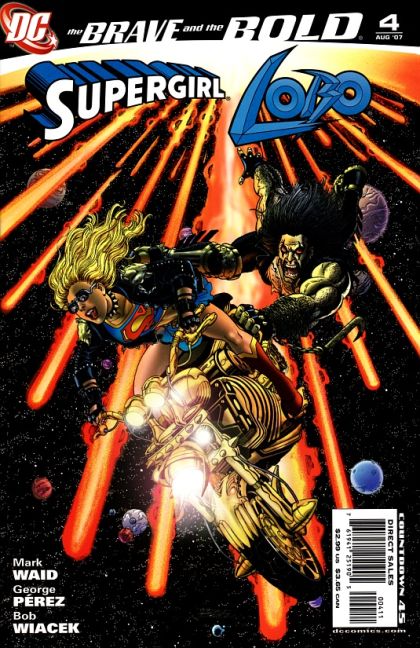 The Brave and the Bold, Vol. 3 #4A (Direct Edition) Cover