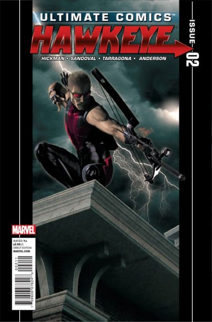 Ultimate Hawkeye, Vol. 1 #2 Cover