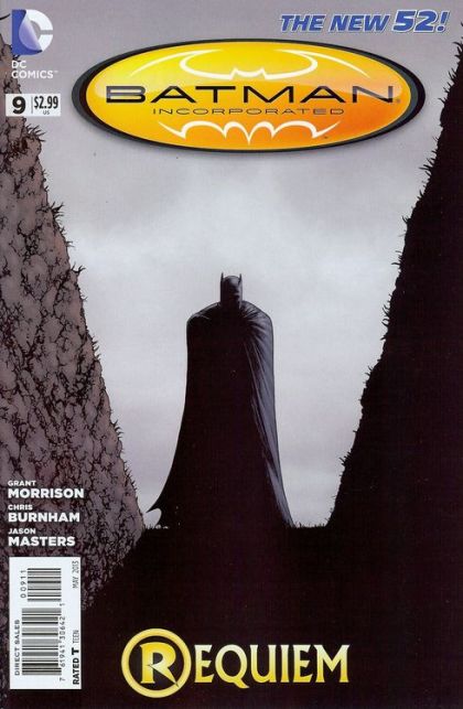 Batman Incorporated, Vol. 2 #9A (Chris Burnham Regular Cover) Cover