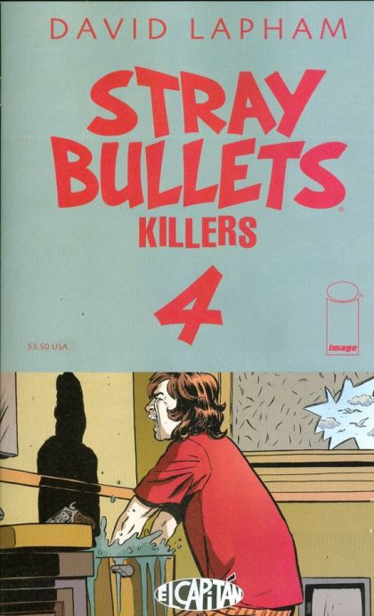 Stray Bullets: The Killers #4 Cover