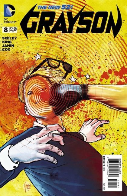 Grayson #8A (Direct Edition) Cover