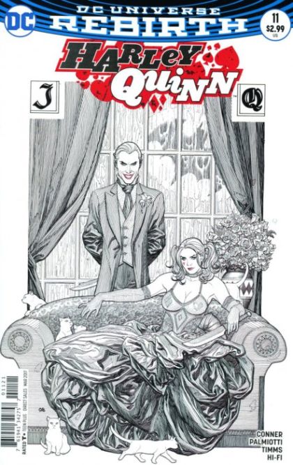 Harley Quinn, Vol. 3 #11C (Variant Frank Cho Cover) Cover