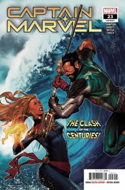 Captain Marvel, Vol. 11 #23A (Jorge Molina Regular) Cover