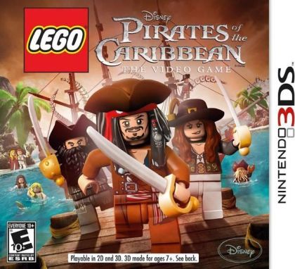 LEGO Pirates of the Caribbean: The Video Game (Loose) cover