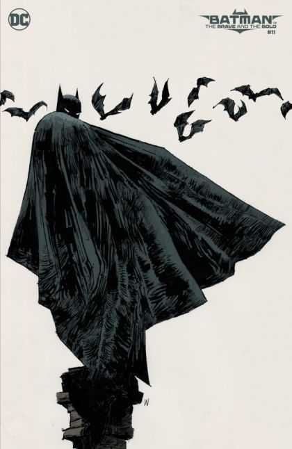 Batman: The Brave and the Bold, Vol. 2 #11C (Ashley Wood Variant) Cover