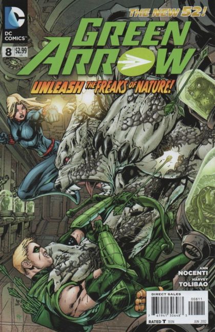 Green Arrow, Vol. 5 #8 Cover