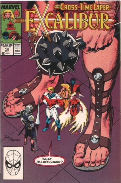 Excalibur, Vol. 1 #13A (Direct Edition) Cover
