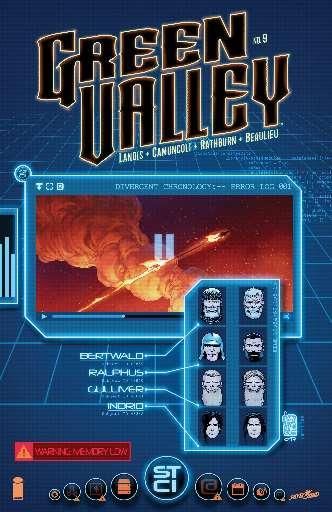 Green Valley #9 Cover