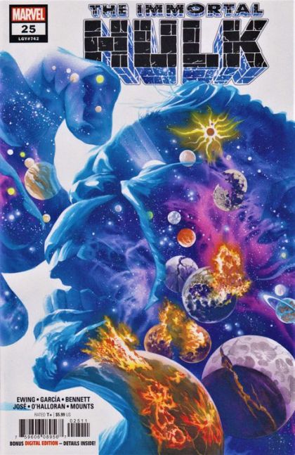 The Immortal Hulk #25A (Alex Ross Regular) Cover