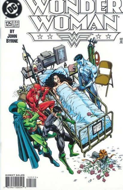 Wonder Woman, Vol. 2 #125A (Direct Edition) Cover