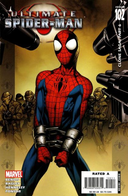 Ultimate Spider-Man, Vol. 1 #102 Cover