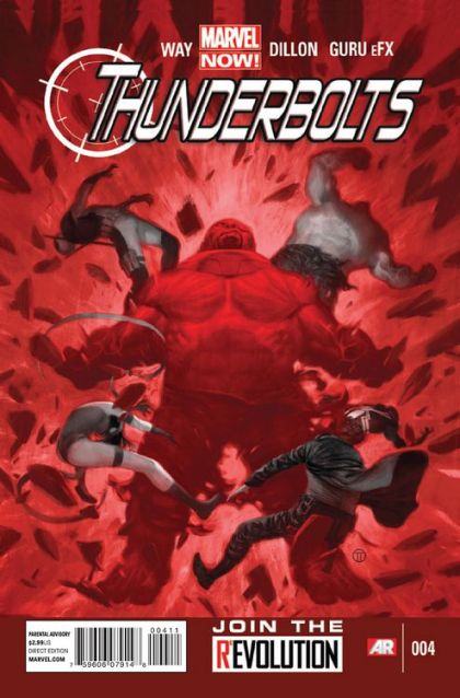 Thunderbolts, Vol. 2 #4A (Julian Totino Tedesco Regular) Cover