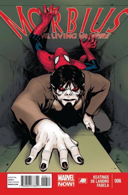 Morbius: The Living Vampire, Vol. 2 #6A (Regular David Lopez Cover) Cover