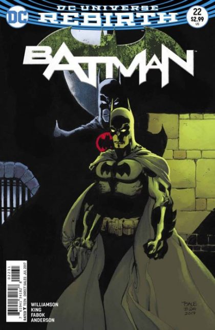 Batman, Vol. 3 #22C (Tim Sale Variant) Cover