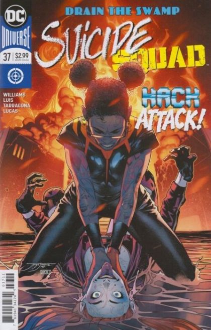Suicide Squad, Vol. 4 #37A (Regular Jorge Jimenez Cover) Cover