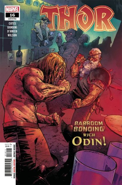 Thor, Vol. 6 #16A (Regular Olivier Coipel Cover) Cover