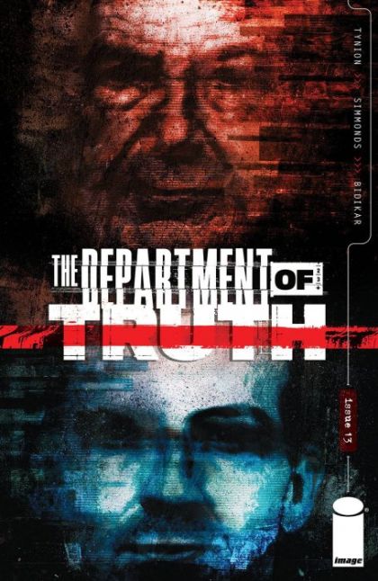 The Department of Truth #13A (Martin Simmonds Regular) Cover