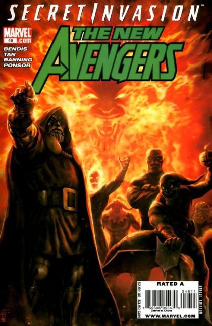 New Avengers, Vol. 1 #46A (Aleksi Briclot Regular) Cover