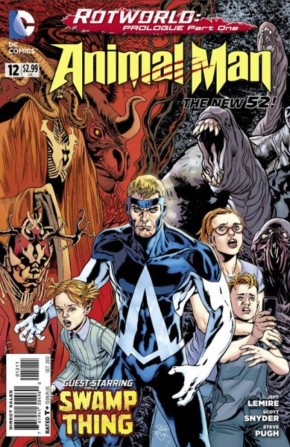Animal Man, Vol. 2 #12 Cover