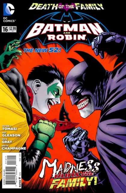 Batman and Robin, Vol. 2 #16A (Direct Edition) Cover