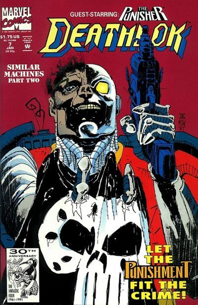 Deathlok, Vol. 2 #7A (Direct Edition) Cover