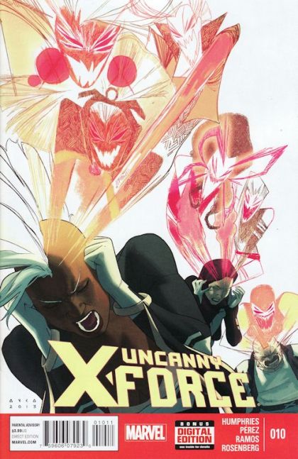 Uncanny X-Force, Vol. 2 #10A (Kris Anka Regular) Cover