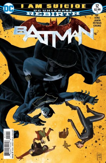 Batman, Vol. 3 #12A (Mikel Janín Regular) Cover