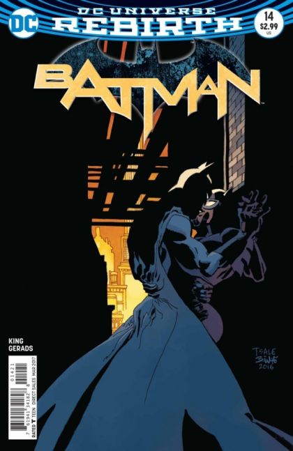 Batman, Vol. 3 #14B (Tim Sale Variant) Cover