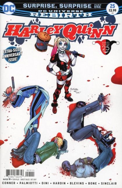 Harley Quinn, Vol. 3 #25A (Amanda Conner Regular) Cover
