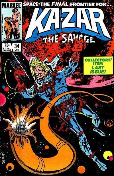 Ka-Zar, Vol. 3 #34A (Direct Edition) Cover