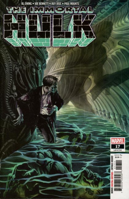 The Immortal Hulk #17A (Alex Ross Regular) Cover