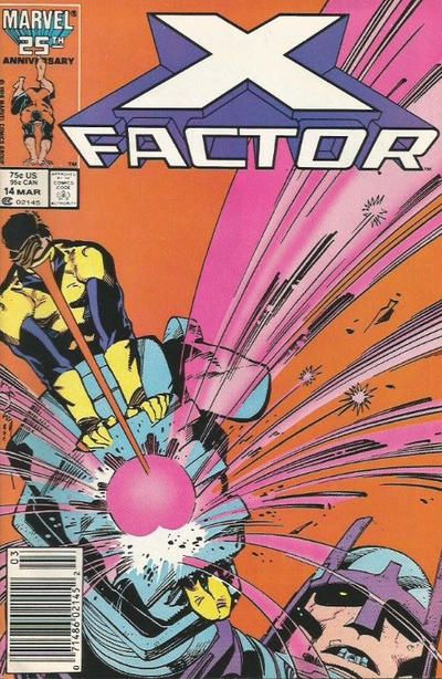 X-Factor, Vol. 1 #14B (Newsstand Edition) Cover