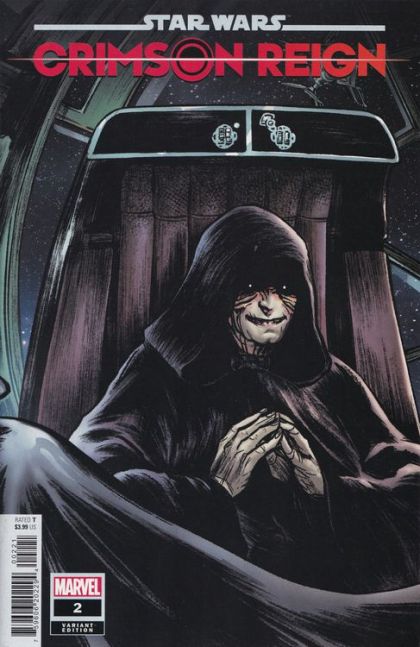 Star Wars: Crimson Reign #2B (Ario Anindito Connecting Variant) Cover