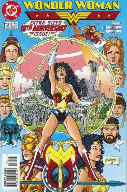 Wonder Woman, Vol. 2 #120A (Direct Edition) Cover