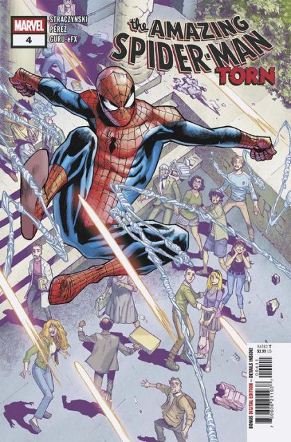 The Amazing Spider-Man: Torn #4A (Humberto Ramos Regular) Cover