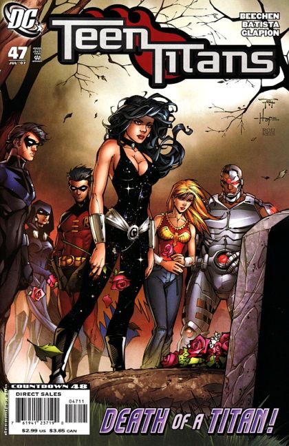 Teen Titans, Vol. 3 #47A (Direct Edition) Cover