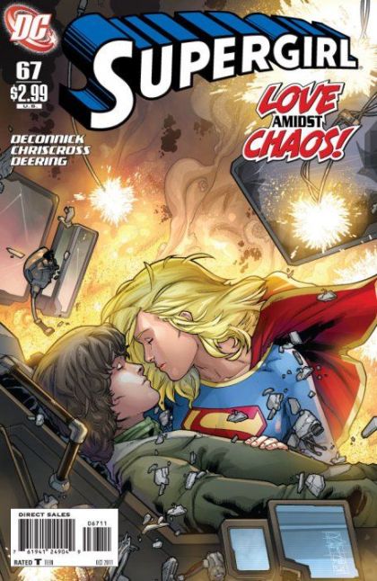 Supergirl, Vol. 5 #67A (Direct Edition) Cover