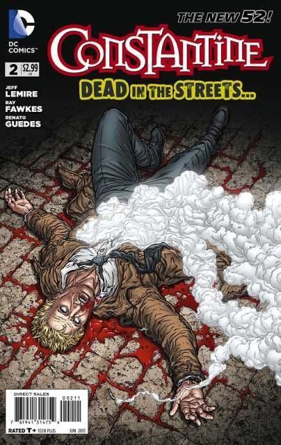 Constantine #2A (Juan Jose Ryp Regular Cover) Cover