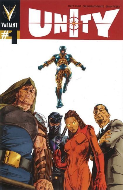 Unity, Vol. 2 #1A (Doug Braithwaite Cover) Cover