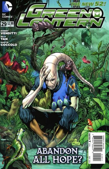 Green Lantern, Vol. 5 #29A (Billy Tan Regular Cover) Cover
